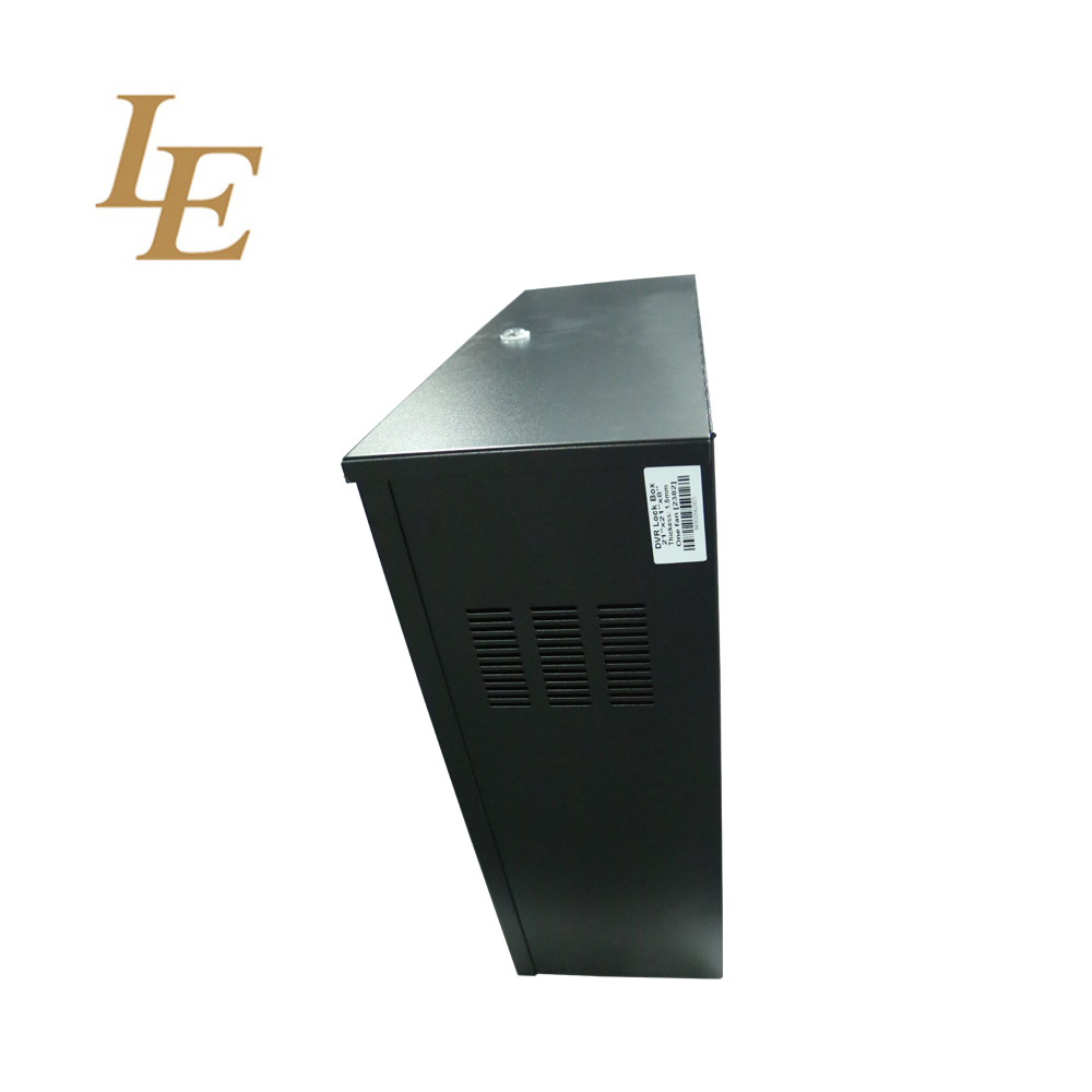 Heavy Duty DVR Security Lock Box with Fan for CCTV Security Systems
